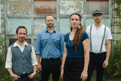 Driftwood takes the Oswego Music Hall stage